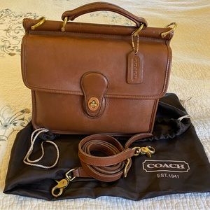 Authentic Vintage Coach Willis Bag - 9927